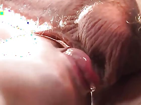 Blonde Girl wide Hairy Pussy Receives Screwed