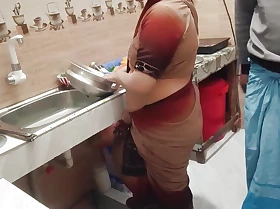 New Bhabhi Fucked in the Kitchen.clear Audio.