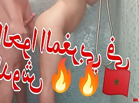 Hot Moroccan mating going to be imparted to murder bathroom