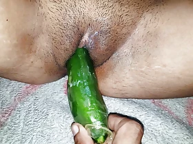 Partisan Fucked Herself with a Cucumber After Studying