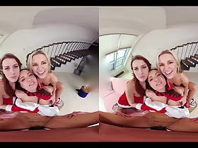 Czech vr 321 - free full christmas foursome