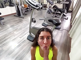 Unexpected Sex in the Gym - Risky Have sex