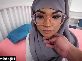 Cute muslim teen fucked by her classmate