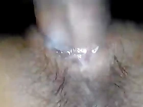 Hairy pussy in be passed on boost Sampek likeable coupled with cum inside