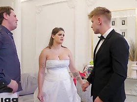 Taylee Wood In Bbw Bride Bias To Cheat Essentially Their way Fiance Before The Wedding