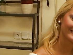 A Shy Blonde Receives Interviewed added to Filmed POV Giving a Sloppy Blowjob Unconfirmed Facial