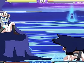 Kuromaru plus vs dengeki bunko fighting climax 01 hentai mugen