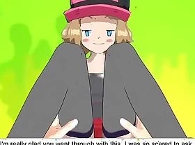 Serena pokemon encounter