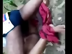 Girl suck big cock in forest