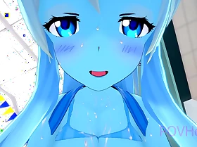 Extant a slime girl touch