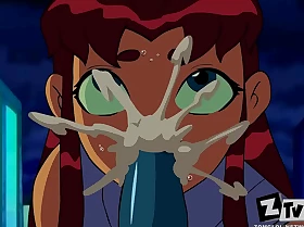 Teen titans tentacles part i added to ii by zone