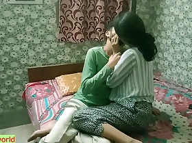 Indian 18yo Bachelor Boy Pussy Shagging His Landlady!!