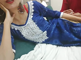 Real Indian Desi Punjabi Horny Mommy's Succinct assist (Stepmom stepson) have sex roleplay with Punjabi audio HD hard-core