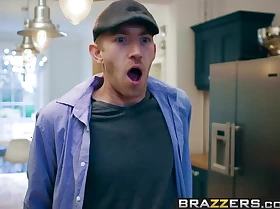 Brazzers - Mom Got Breast - Dont Mad about The Mother-In-Law sce