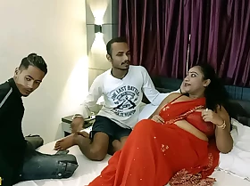 Indian Bengali well done stepsister prosaic with get under one's addition of fucked! Hot triumvirate dealings