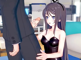 Rascal being very different from zeal of bunny girl senpai parody