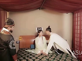 Trailer-Please Play Relating to My Wife-Zhao Yi Man-MAD-042-Best Original Asia Porn Video