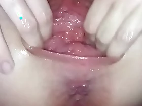 Going knuckle deep and sucking my wifes nasty loose pussy