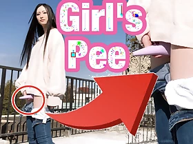Japanese girl can pee with allow for up lol After pissing, I enjoyed masturabation with a difficulty adult toy!