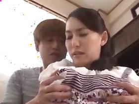 japanese mom lends belly to in reserve couple