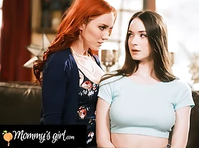 MOMMY'S GIRL - Dirty Hazel Moore Teaches Will not hear of Redhead Stepmom How To Use A Computer The Average Like one another