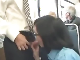 Sexy Wife Maltreated close to Public Bus