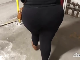 For all to see Latina Ass In Parking Lot