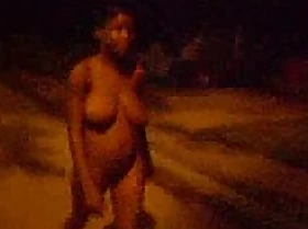Nude walk around the plug-ugly