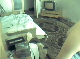 Russian home sex couples tiny camera