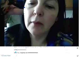 Heavy orgasm from russian mommy