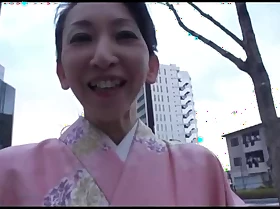 50yr old Michiko Uchimura receives four Creampies (Uncensored)