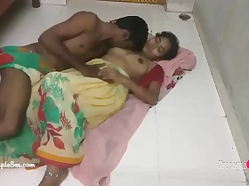 Hindi telugu village couple making love lifelike hot sex on the nonplus everywhere saree