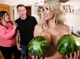 Amber Jayne & Danny D in New To Nudism - BRAZZERS