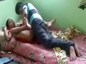 Indian porn tube of blameless hotty with neighbor