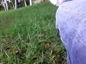 Latin GF gives me a Blow-job in the park