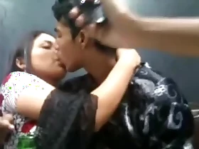 Bangladeshi College Student's Giving A Kiss Clips - 6