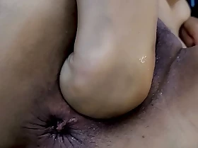 In my new porn you will see masturbation, pussy fisting in hot oil.
