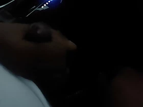 Blow job inside car in public - part 2