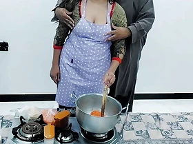 Pakistani Village Fit together Fucked Down Kitchen To the fullest extent a finally She's Cooking With Outward Hindi Audio