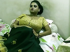 Indian nri crony secret sex with pulchritudinous tamil bhabhi handy saree best sex going viral