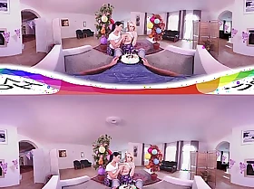 Holivr 360vr awesome wine and dine 3some