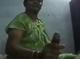 BEST SLIMY Tugjob Indian Desi aunty become man