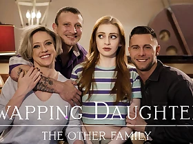 Dee Williams nearly Swapping Daughters: The Other Family, Instalment #01 - PureTaboo