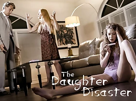Sarah Vandella in The Daughter Disaster, Chapter #01 - PureTaboo