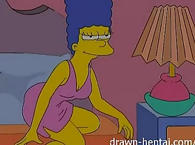 Lesbian hentai - lois griffin and marge simpson