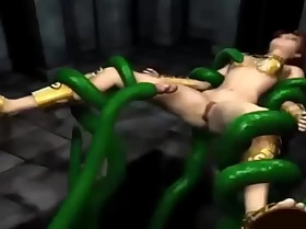 3d horny queen fucked by tentacles and minotaur don't ask me for make an issue of name why i don't know