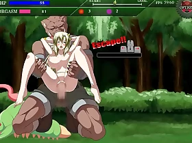 Exogamy justice sera hentai joke gameplay pretty girl having making love with monsters men in woods xxx hentai