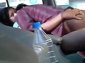 Indian non-specific has a missionary quickie in a car, but doesn't seem regarding have a weakness for it.