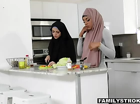 Young moonless muslim teen milu inferno acquires fucked by her stepbrother wearing her hijab