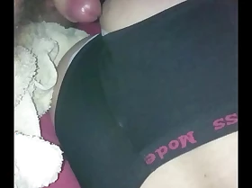 Cumshot on my wife's ass space fully she's quiescent